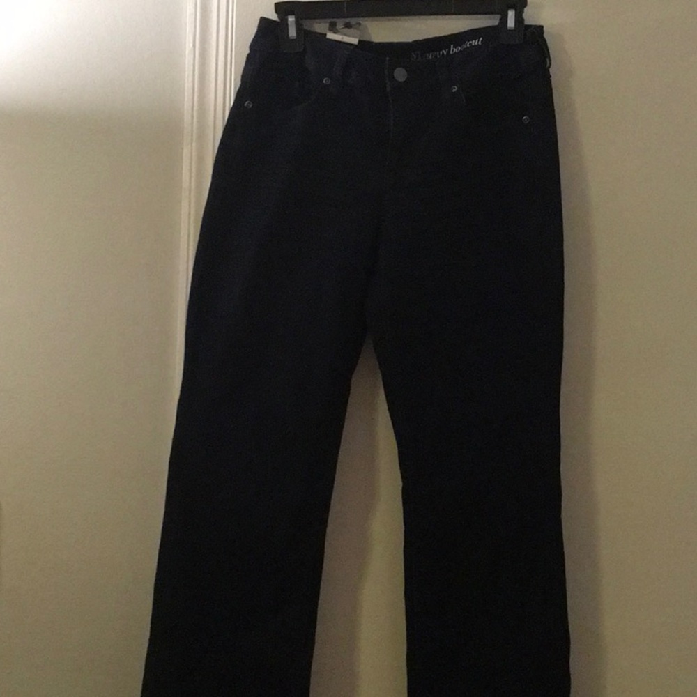 New with tags, New York and Company curvy boot cut sits at lower waist